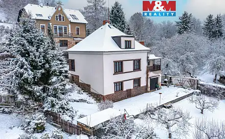 Prodej domu 270 m² s pozemkem 981 m², Na Příkopě, Krupka - Vrchoslav, okres Teplice