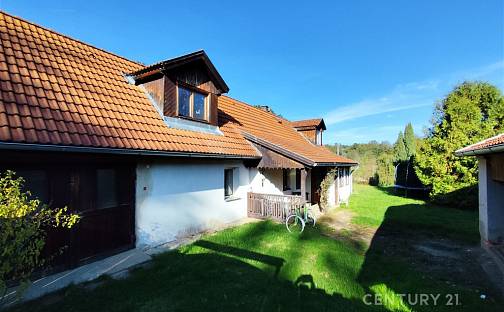 Prodej chaty/chalupy 160 m² s pozemkem 713 m², Cikar, Kardašova Řečice, okres Jindřichův Hradec