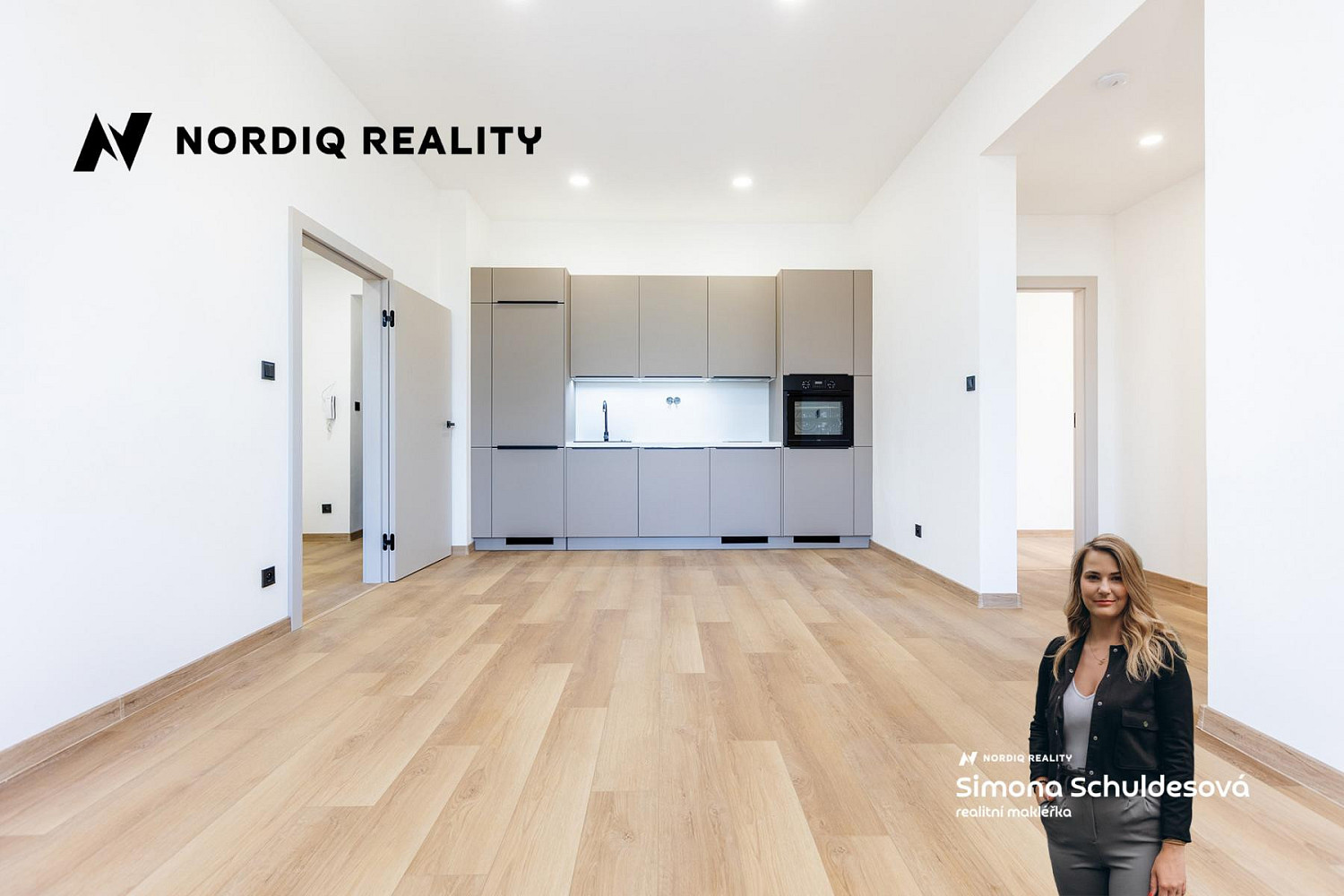 Pronájem bytu 3+kk 66 m²