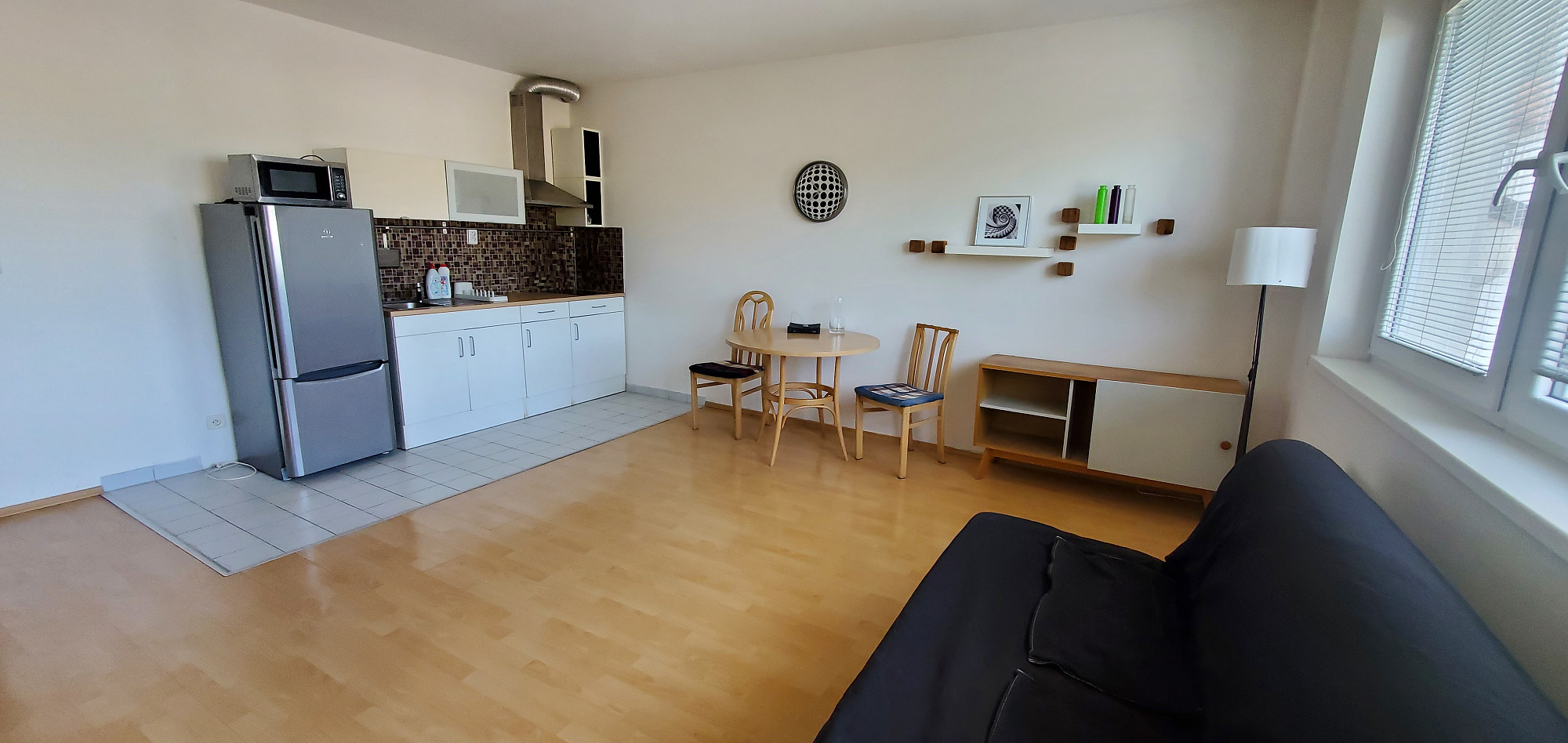Pronájem bytu 1+kk 34 m²