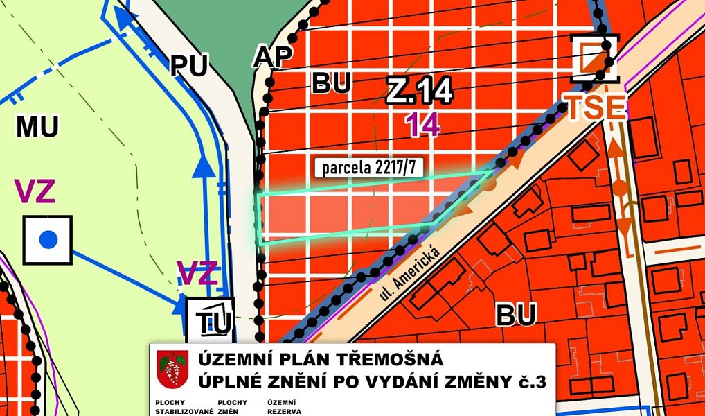Prodej stavebního pozemku 1 567 m², Třemošná – náhled fotky 5
