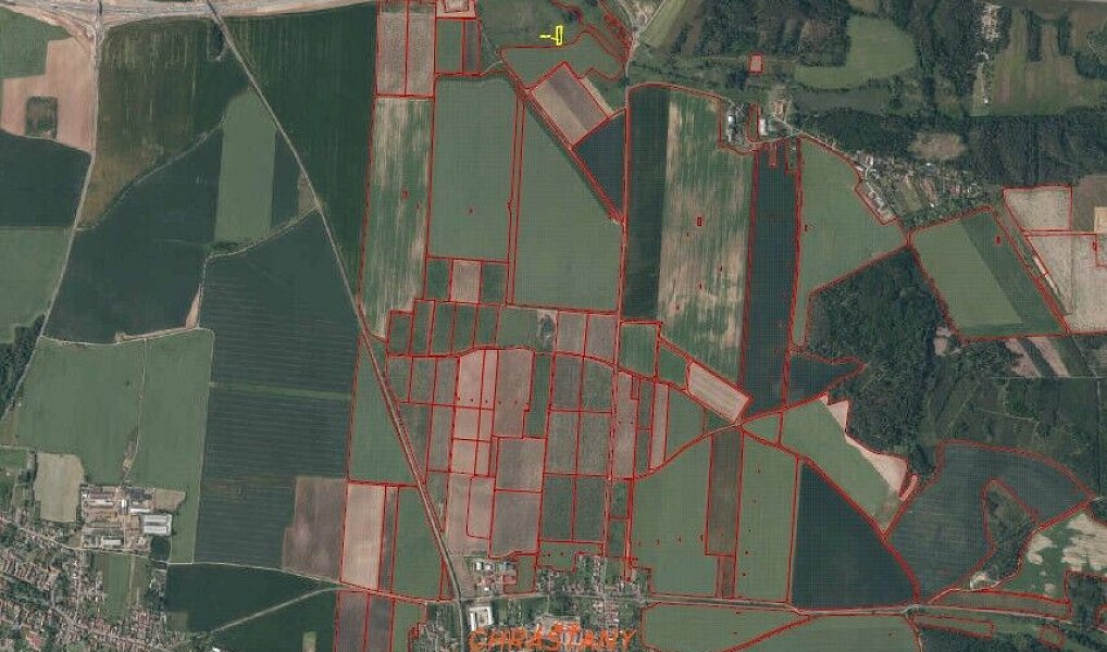 Prodej pozemku 951 m², Nesuchyně – náhled fotky 4