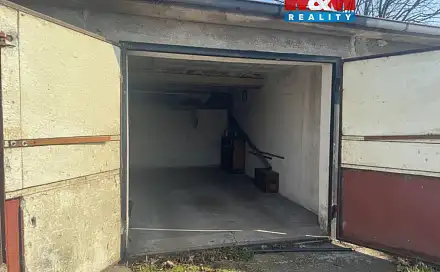 Prodej garáže, 22 m2, Chomutov, Chomutov
