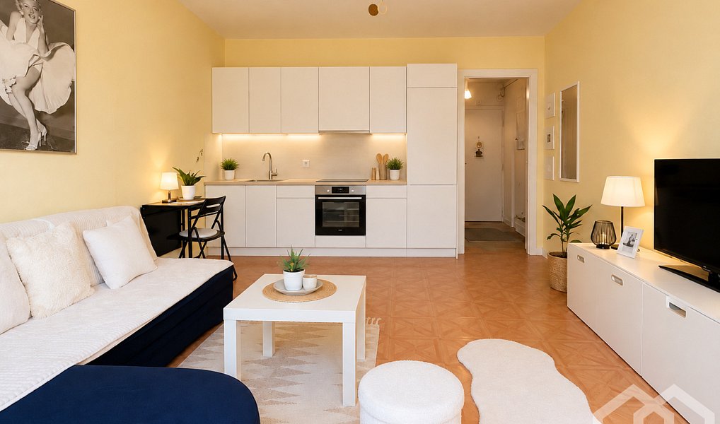 Prodej bytu 1+kk 31 m², Praha – náhled fotky 4