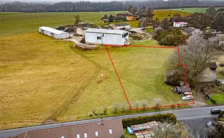 Prodej stavebního pozemku 4 203 m², Nová Ves u Světlé