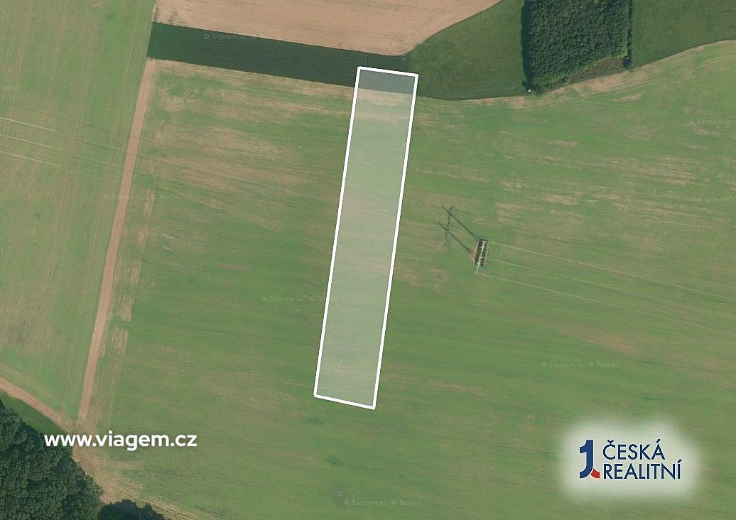 Prodej pole 1 256 m²
