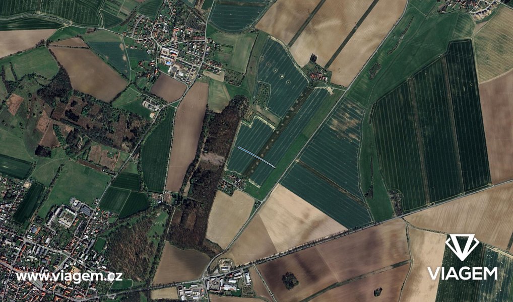 Prodej pole 474 m², Heřmanův Městec – náhled fotky 3
