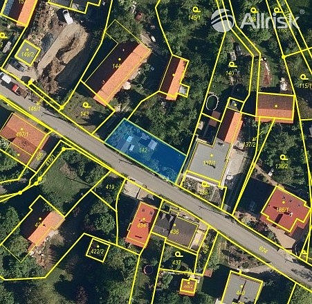 Prodej stavebního pozemku 309 m² – fotografie 3