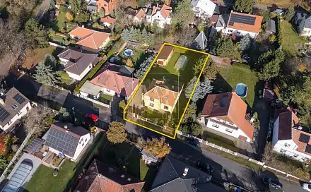 Prodej domu 113 m² s pozemkem 804 m², Spojovací, Sadská, okres Nymburk