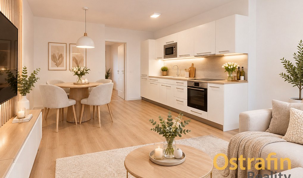 Pronájem bytu 2+kk 51 m², Ostrava – náhled fotky 5