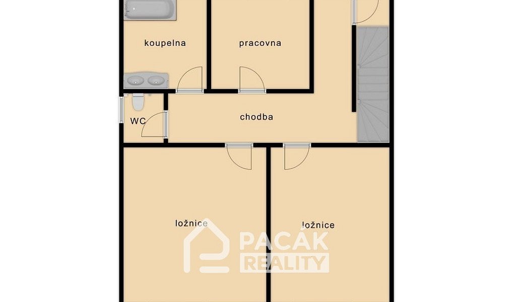 Pronájem domu 250 m² s pozemkem 424 m², Olomouc – náhled fotky 19