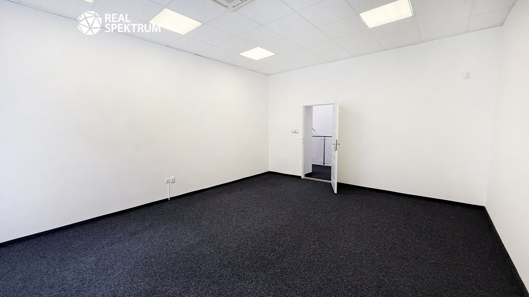 Pronájem kancelářského celku 89 m², ul. Cihlářská, Brno - Veveří – pohled 3