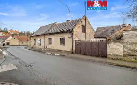 Prodej domu 86 m² s pozemkem 525 m², Hlavní, Svinařov, okres Kladno