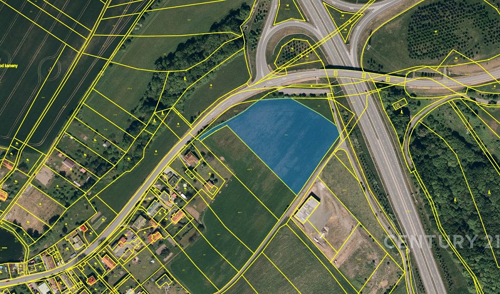 Prodej stavebního pozemku 10 841 m², Hrabyně – náhled fotky 2