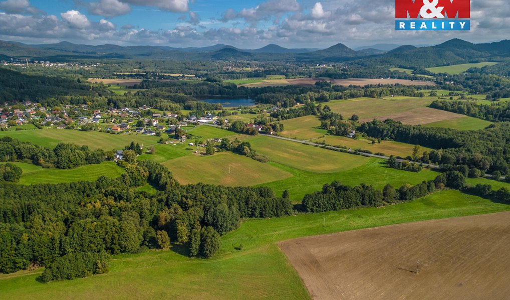 Prodej vodní plochy 19 785 m², Nový Bor – náhled fotky 2