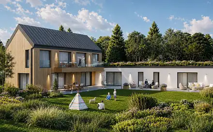 Prodej bytu 3+kk 66 m², Vacov - Benešova Hora, okres Prachatice