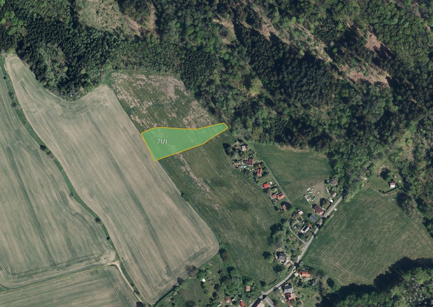 Prodej louky 4 240 m²