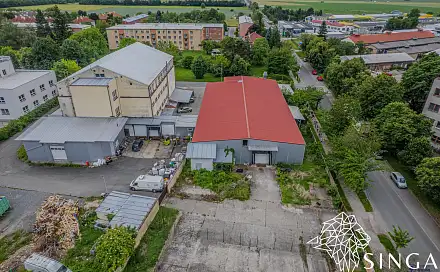 Prodej výrobních prostor 1 036 m², Holešov, okres Kroměříž