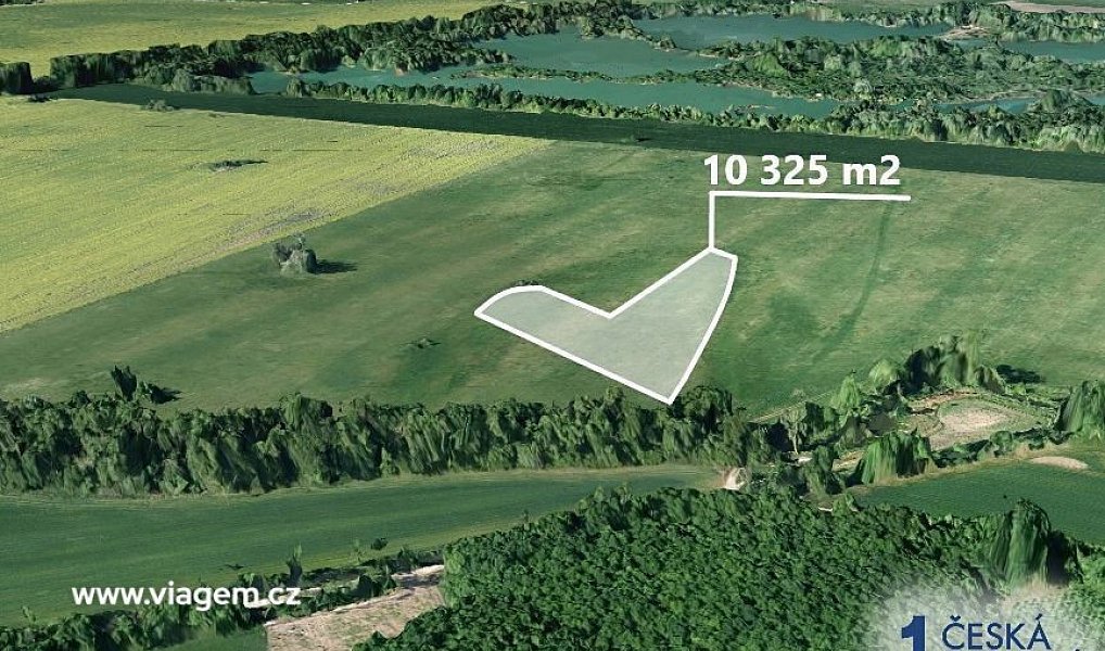 Prodej pole 860 m², Moravská Nová Ves – náhled fotky 2