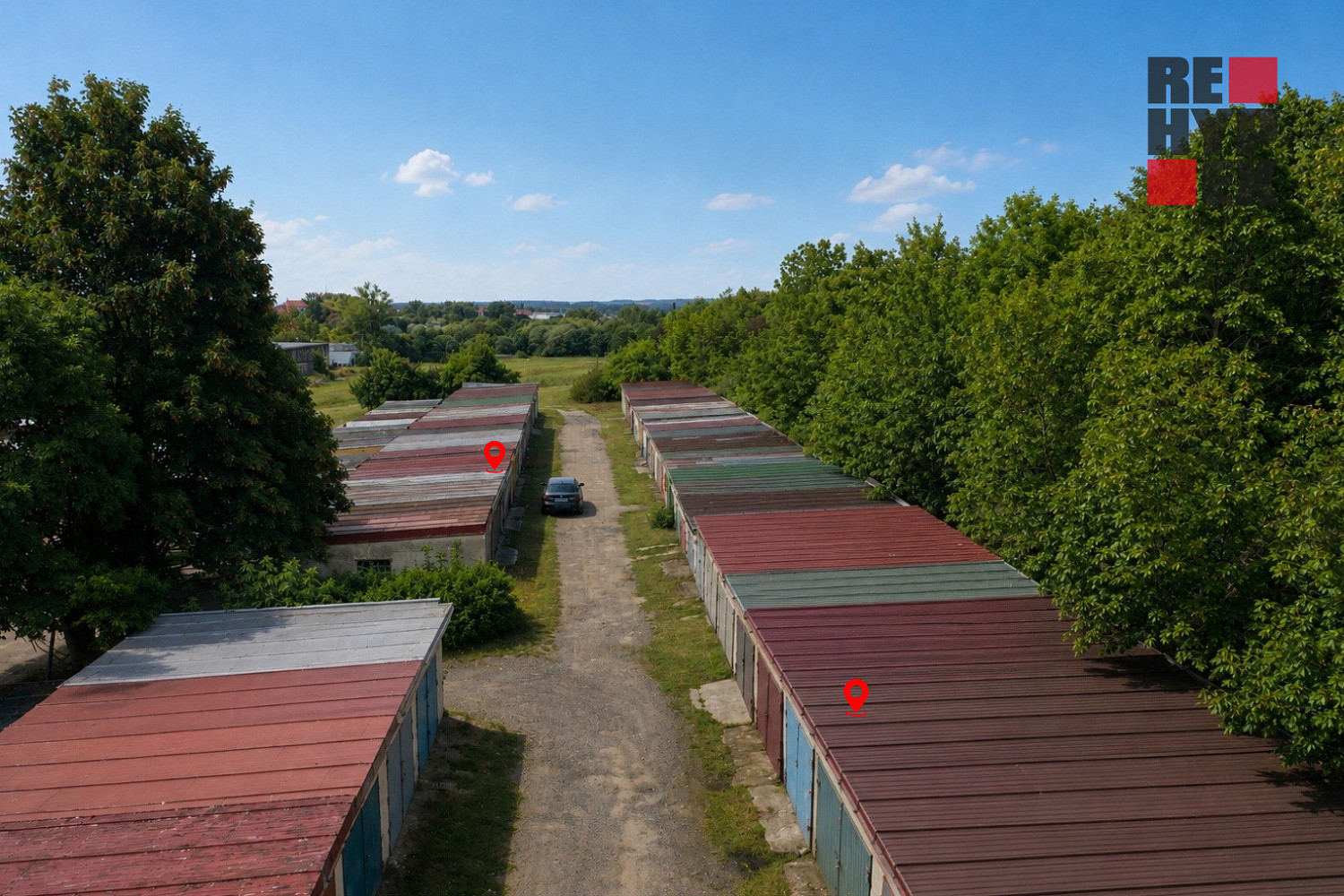 Pronájem garáží 18 m2 Kutná Hora, Karlov – fotografie 3