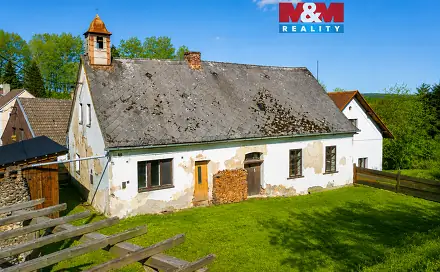 Prodej domu 108 m² s pozemkem 431 m², Planá - Kříženec, okres Tachov