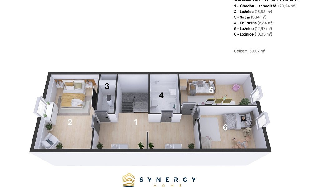 Prodej domu 130 m² s pozemkem 229 m², Žiželice – náhled fotky 19