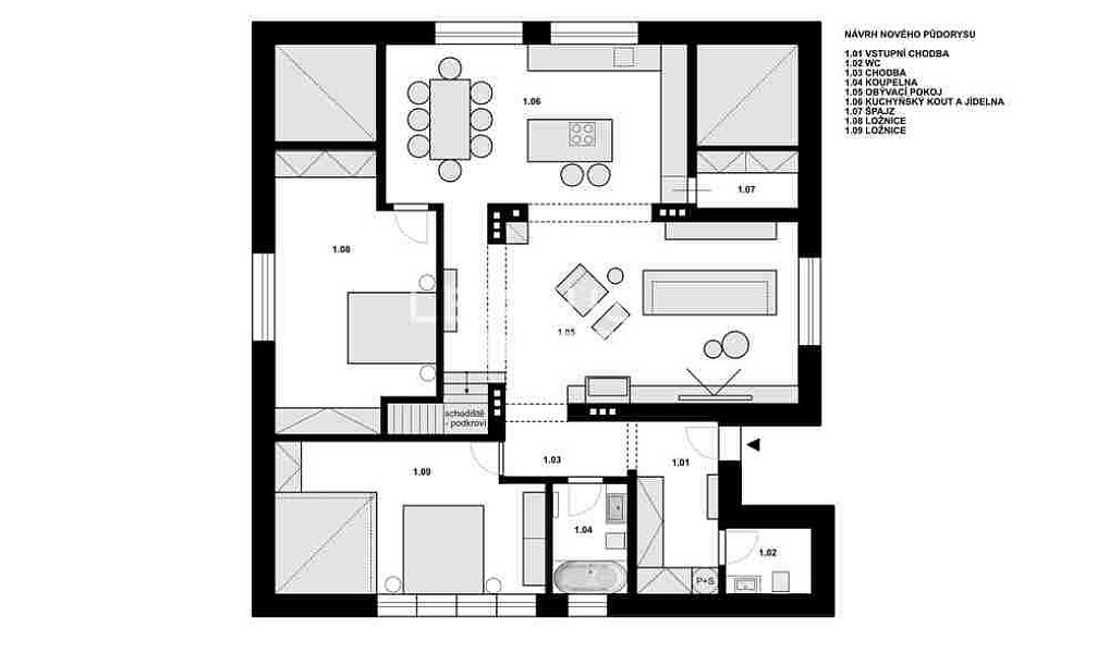 Prodej bytu 4+kk 194 m², Praha – náhled fotky 13