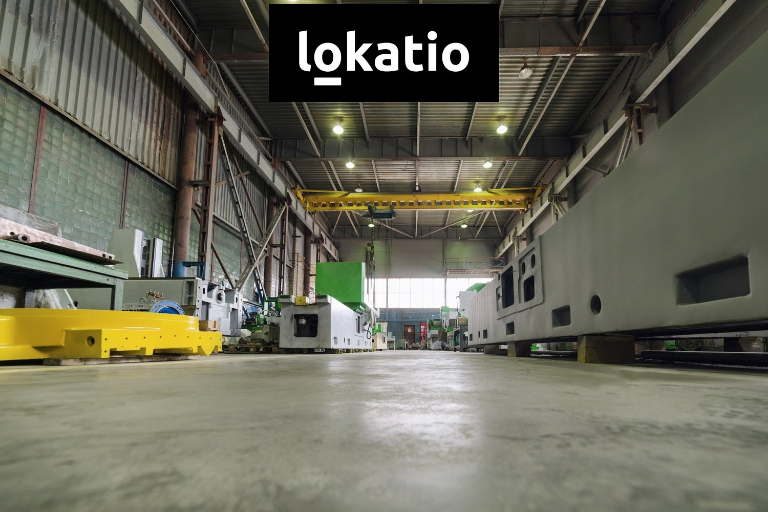 Pronájem skladového prostoru - 4.700 m² – pohled 2