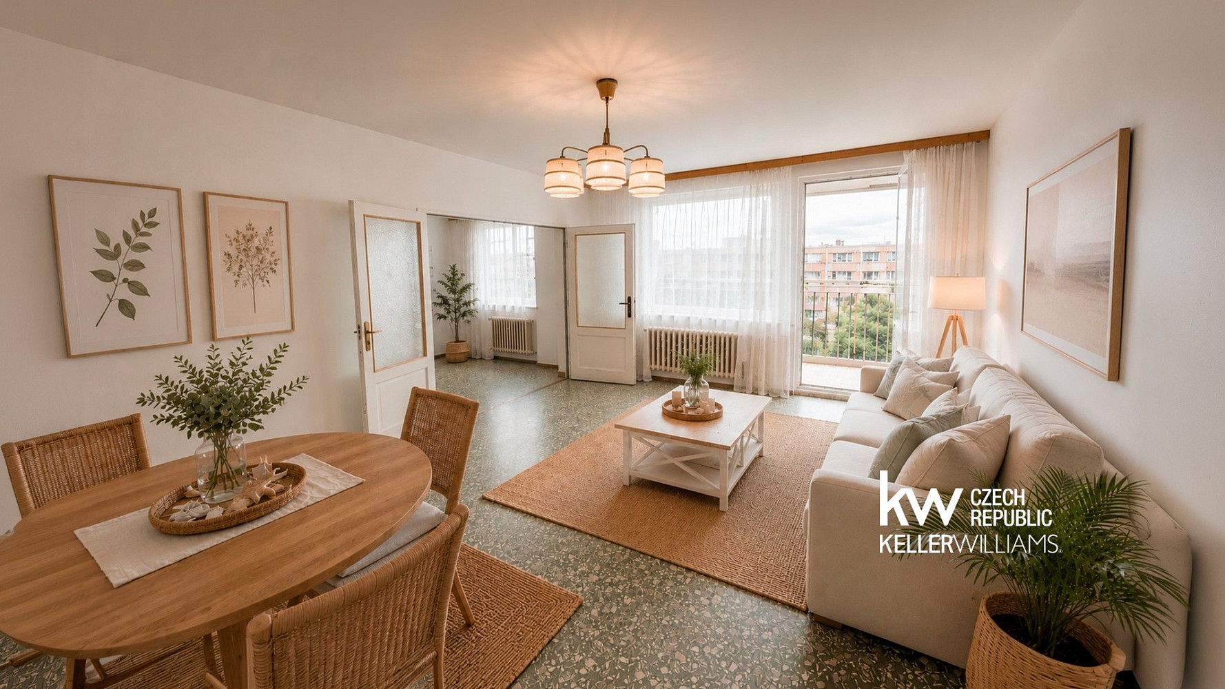 Prodej bytu 3+1 53 m² – fotografie 3