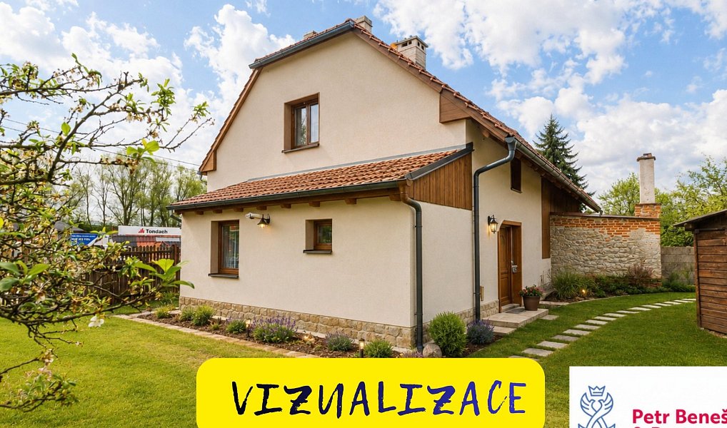 Prodej domu 55 m² s pozemkem 1 024 m², Krupá – náhled fotky 2