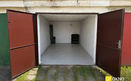 Prodej garáže 18 m2 v Moravanech u Brna, Moravany, okres Brno-venkov
