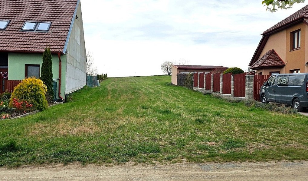Prodej stavebního pozemku 1 606 m², Borkovany – náhled fotky 2