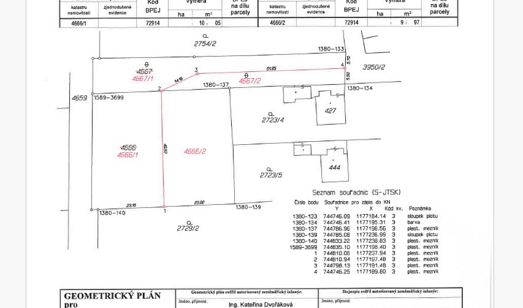 Prodej stavebního pozemku 1 314 m², Borovany – náhled fotky 7