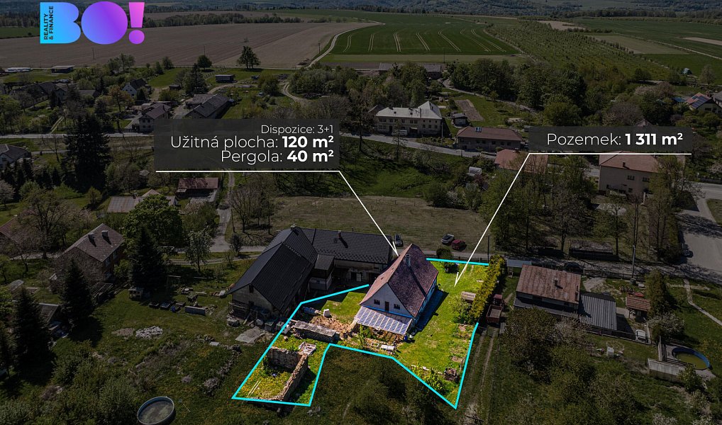 Prodej chaty/chalupy 120 m² s pozemkem 1 311 m², Odry – náhled fotky 3