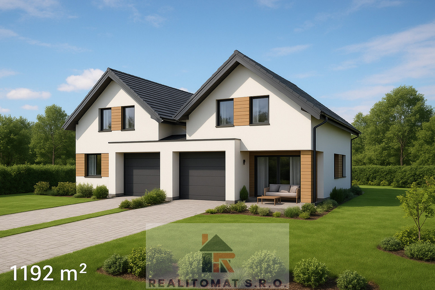 Prodej stavebního pozemku 596 m² – fotografie 2