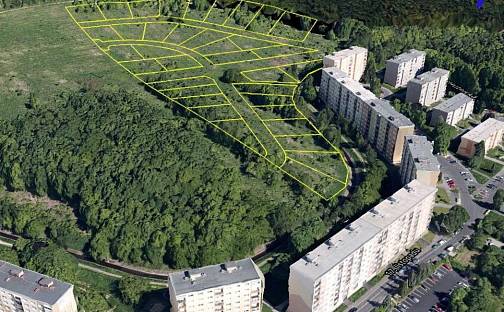 Prodej stavebního pozemku 1 452 m², Chomutov