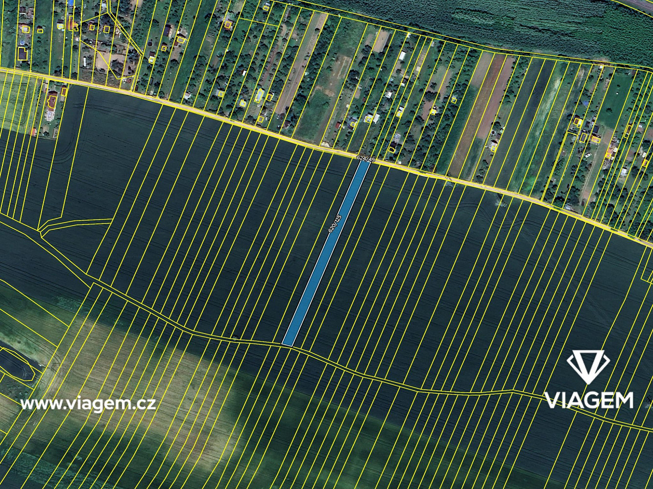 Prodej pole 509 m² – fotografie 4