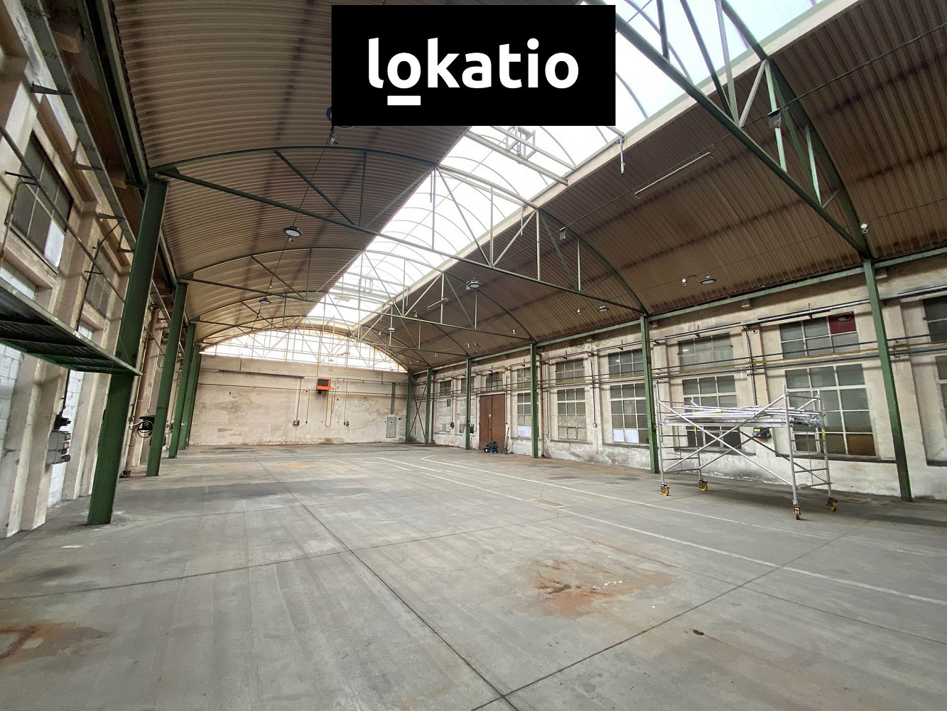 Pronájem výrobních prostor 515 m²