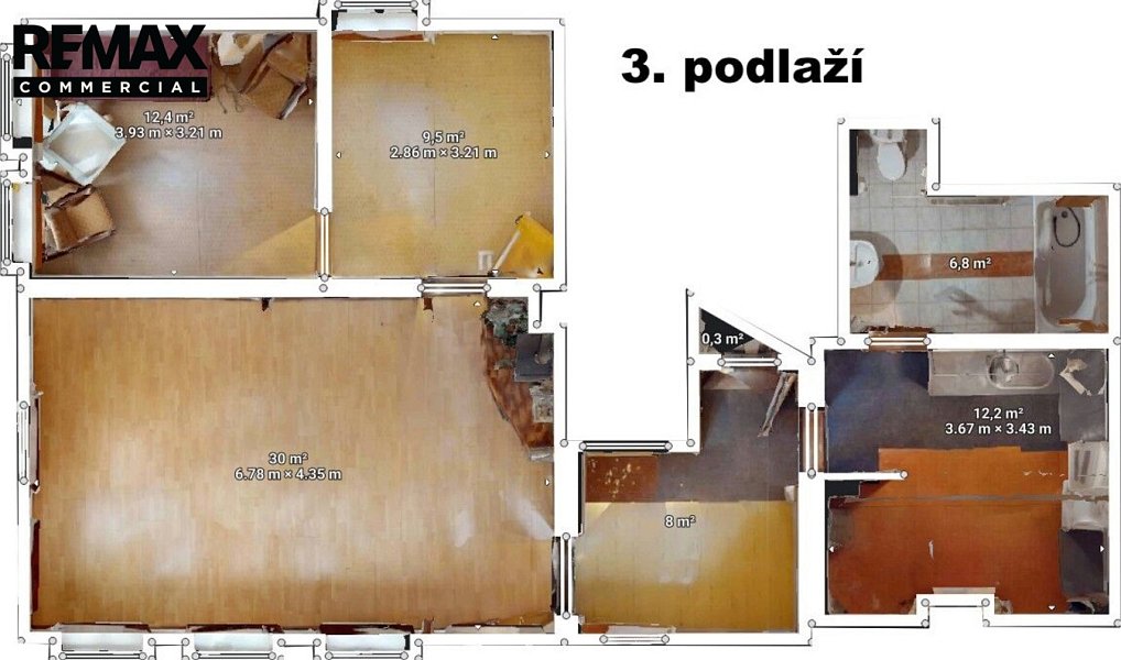 Prodej výrobních prostor 1 337 m², Nová Ves v Horách – náhled fotky 34