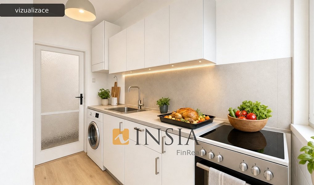 Prodej bytu 2+1 53 m², České Budějovice – náhled fotky 9
