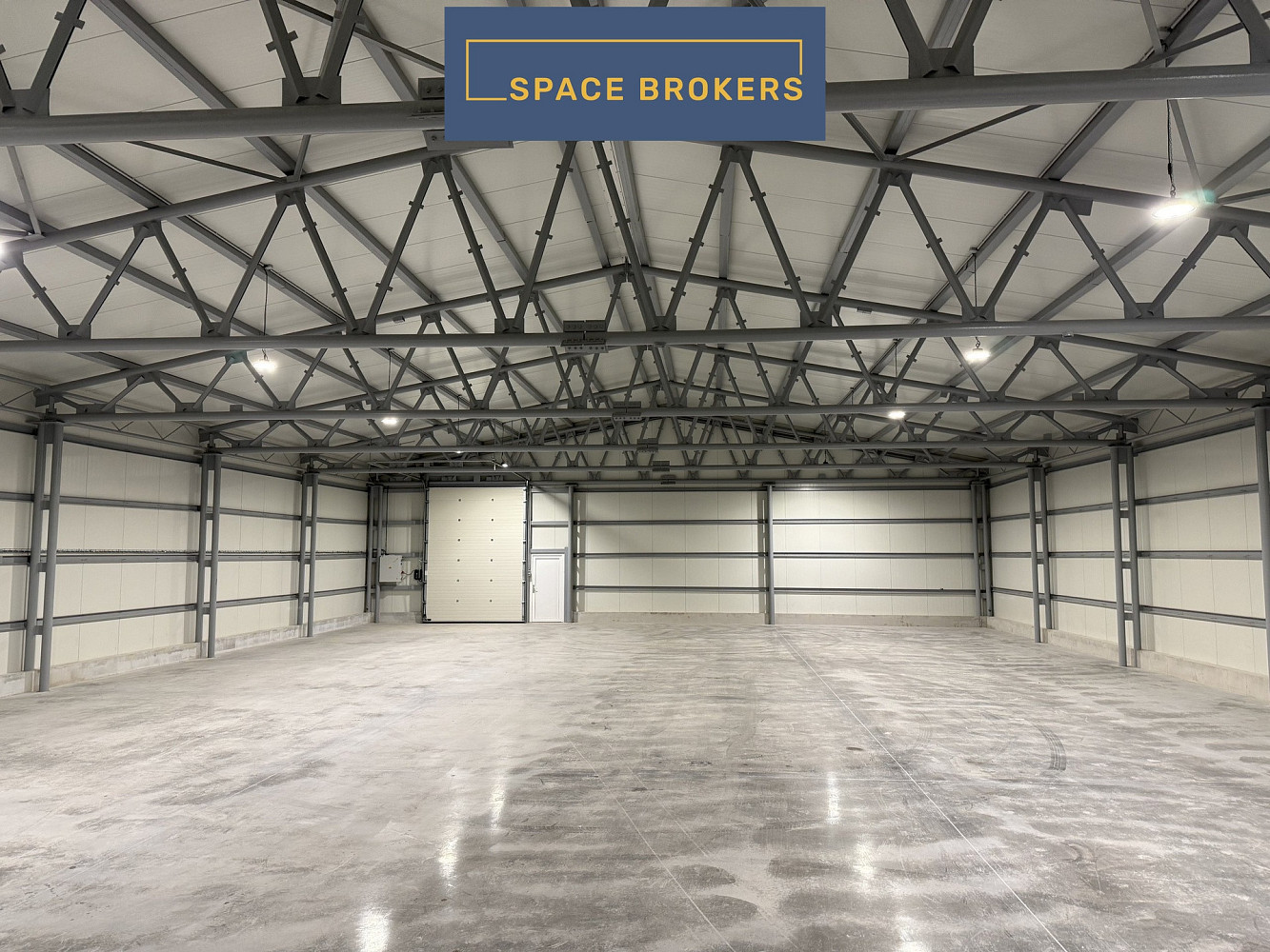 Pronájem skladovacích prostor 500 m² – pohled 3