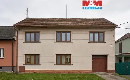 Prodej domu 125 m² s pozemkem 971 m², Zábraní, Tlumačov, okres Zlín