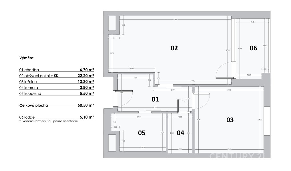 Prodej bytu 2+kk 52 m², Praha – náhled fotky 16