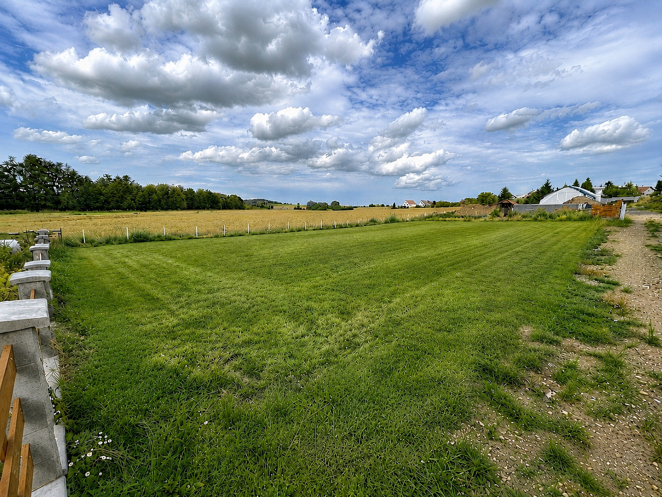 Prodej stavebního pozemku 900 m²