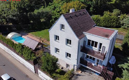 Prodej domu 258 m² s pozemkem 710 m², Českých bratří, Ústí nad Labem - Střekov