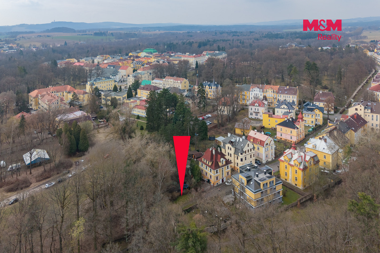 Prodej stavebního pozemku 610 m² – fotografie 2