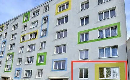 Prodej bytu 3+1 66 m², Pod Hůrkou, Klatovy - Klatovy III