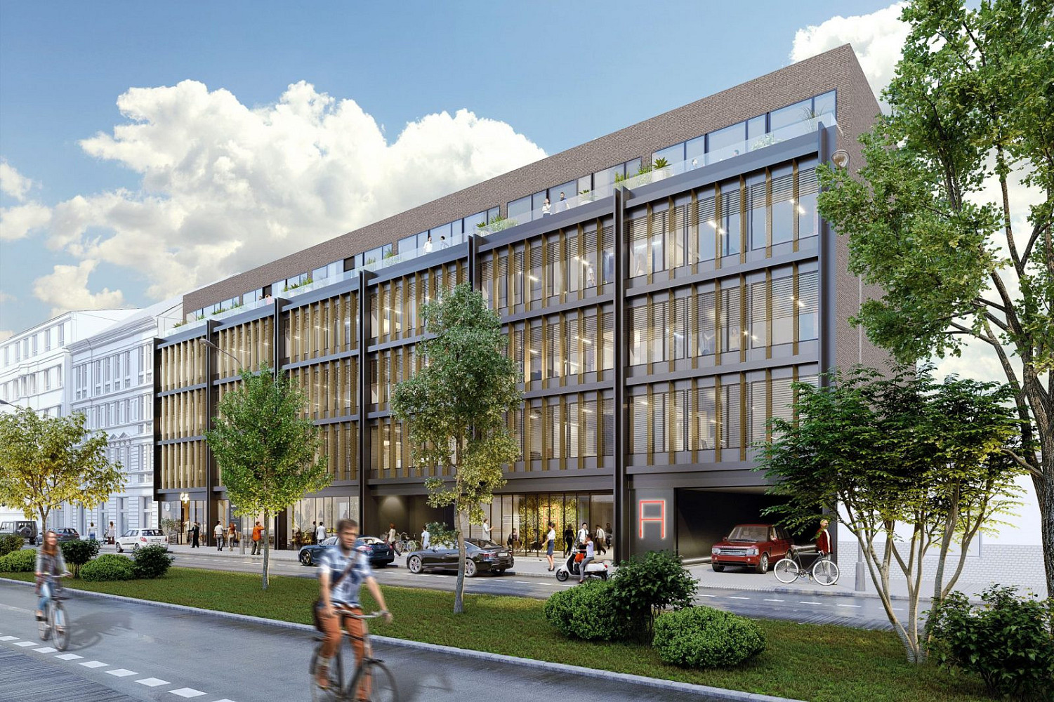 Pronájem kanceláře 756 m² – fotografie 2