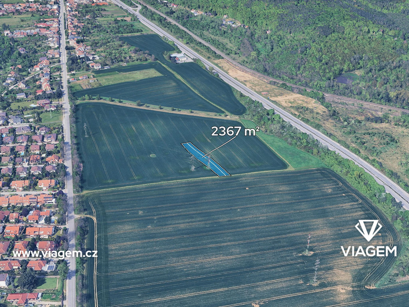 Prodej pole 715 m²