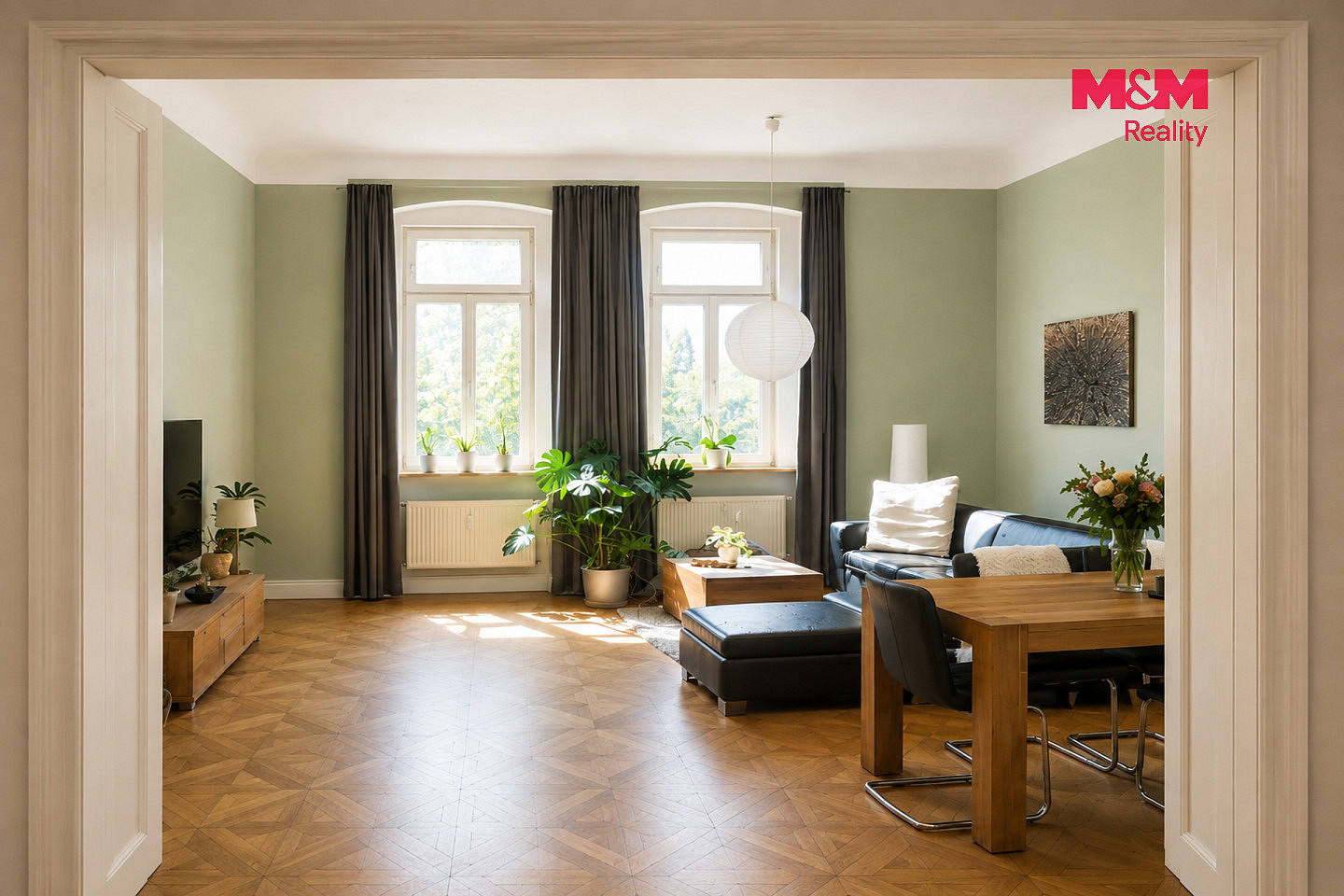 Pronájem bytu 4+1 135 m² — photo 4